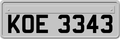 KOE3343
