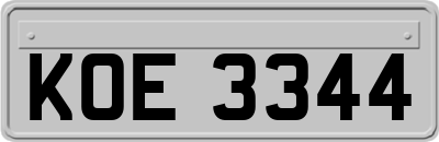 KOE3344