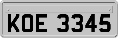 KOE3345