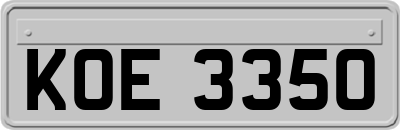 KOE3350