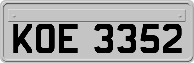 KOE3352