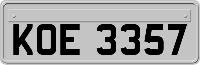KOE3357