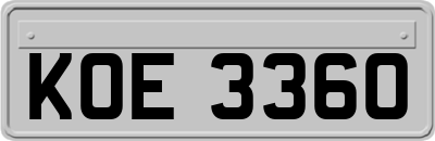 KOE3360