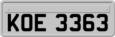 KOE3363