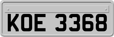 KOE3368