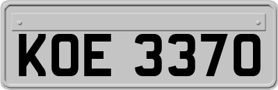 KOE3370