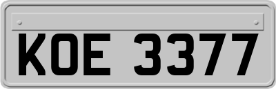 KOE3377