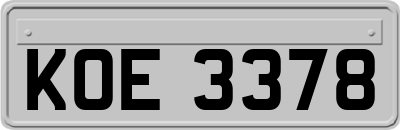 KOE3378