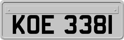 KOE3381
