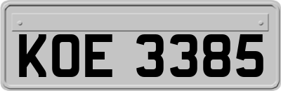 KOE3385