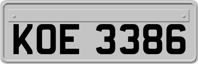 KOE3386