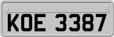 KOE3387