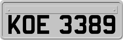 KOE3389