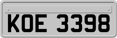 KOE3398