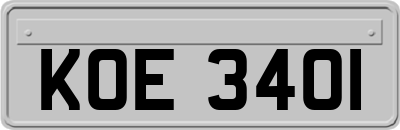 KOE3401