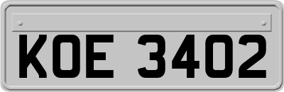 KOE3402