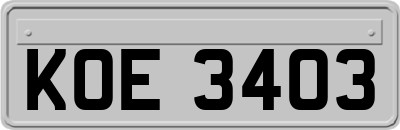 KOE3403