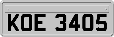 KOE3405