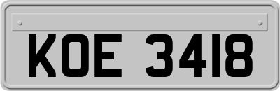 KOE3418