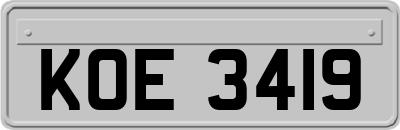 KOE3419