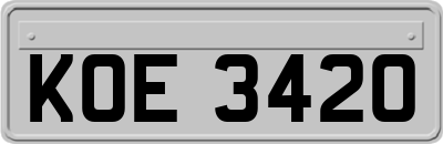 KOE3420