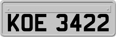 KOE3422