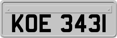 KOE3431