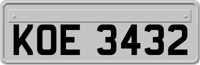 KOE3432