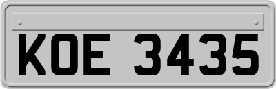 KOE3435