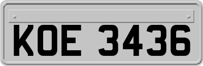 KOE3436