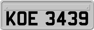 KOE3439