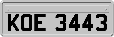 KOE3443