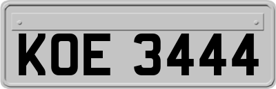 KOE3444