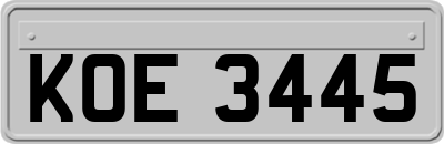 KOE3445