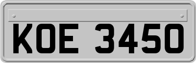 KOE3450