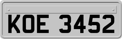 KOE3452