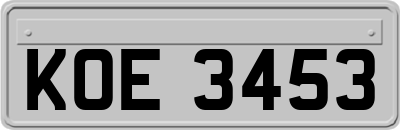 KOE3453