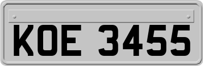 KOE3455