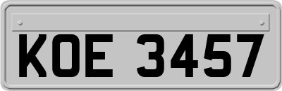 KOE3457