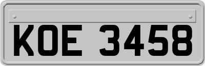KOE3458
