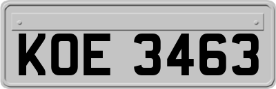 KOE3463