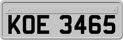 KOE3465