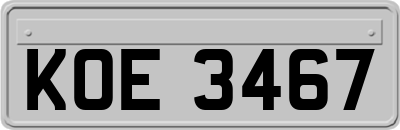 KOE3467