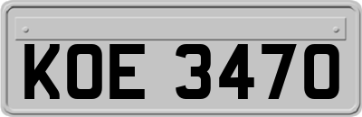 KOE3470