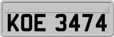 KOE3474