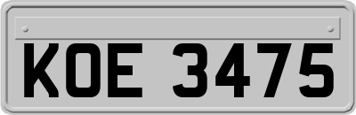 KOE3475