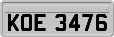 KOE3476