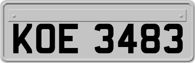 KOE3483
