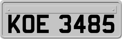 KOE3485