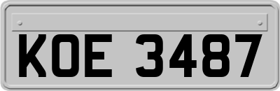 KOE3487